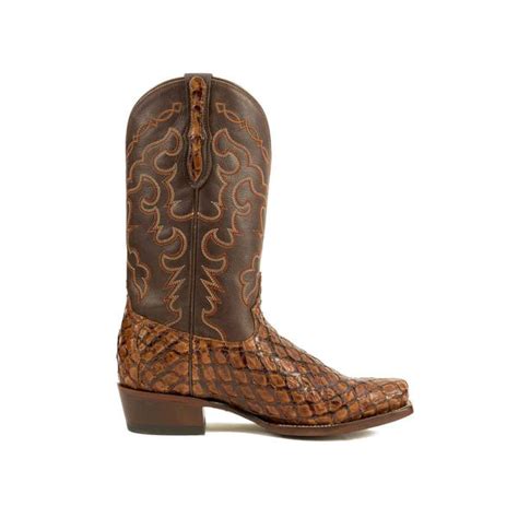 fish boots|Pirarucu Fish Leather Boots Collection .